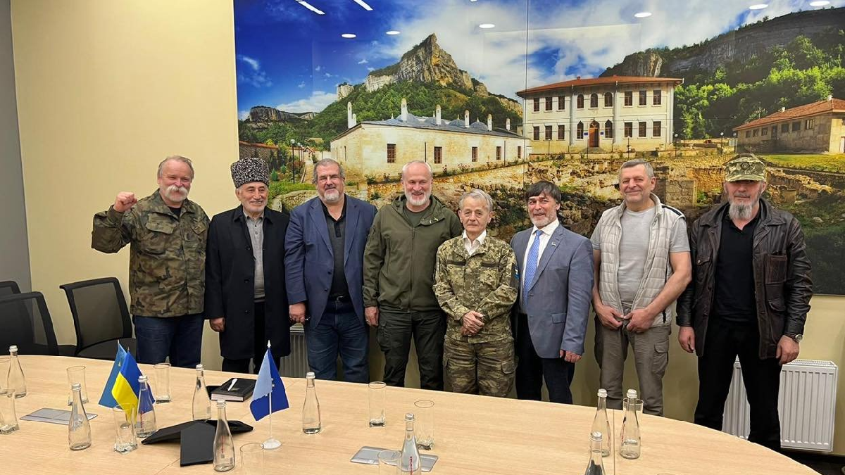 Глава уряду Чеченської Республіки Ічкерія обговорив з лідерами кримськотатарського народу спільні зусилля проти російської агресії 